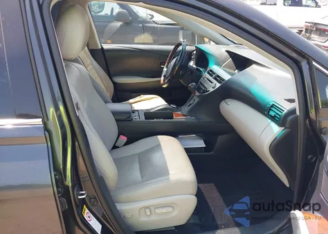 2011 Lexus Rx 450H from USA, damaged, VIN JTJBC1BA2B2039981